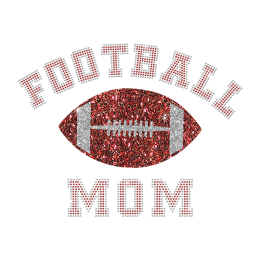 Magic Show Sports Collection- Classic Football Mom Design