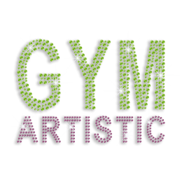 2015 GYM Artistic C-stone Iron on Transfer