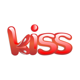 Wholesale Kiss Heat Transfer for Valentine's Day 