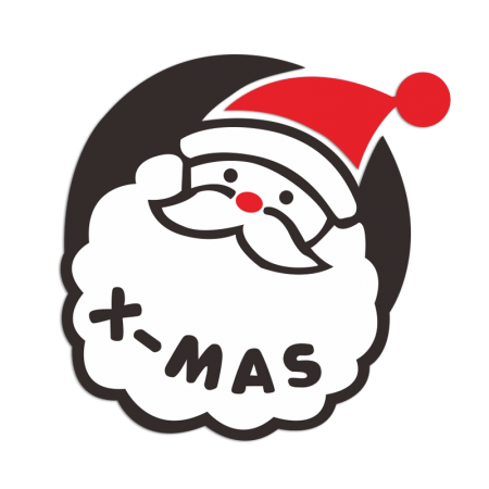 Custom Santa Claus Heat Transfer Motif