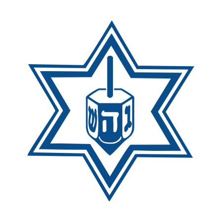 Custom Hexagram Hanukkah Logo Transfer