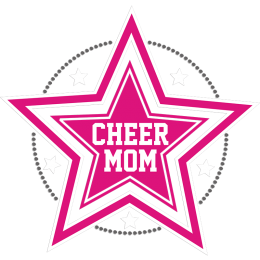 Cheer Mom My Super Star Pink Printable Transfer