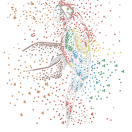 Scarlet Macaw Parrot Crystal Rhinestone Transfer