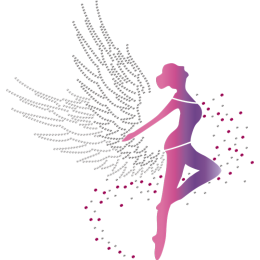 Dance Like An Angel Printable Glitter Transfer