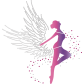 Dance Like An Angel Printable Glitter Transfer