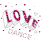 Love Dance Pretty Pink Transfer For Shirts