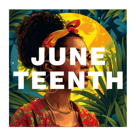 Juneteenth Printable Vinyl Iron On Transfer