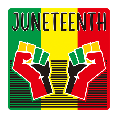 Custom Juneteenth Printable Vinyl Iron On Transfer 