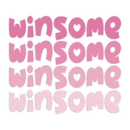 Custom Cheer Winsome Printable Iron On Transfer