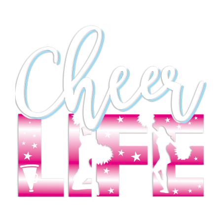 Wholesale Cheer Life Printable Heat Trasnfer