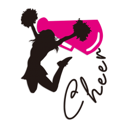 Wholesale Cheer Dance Printable Heat Trasnfer for T Shirts
