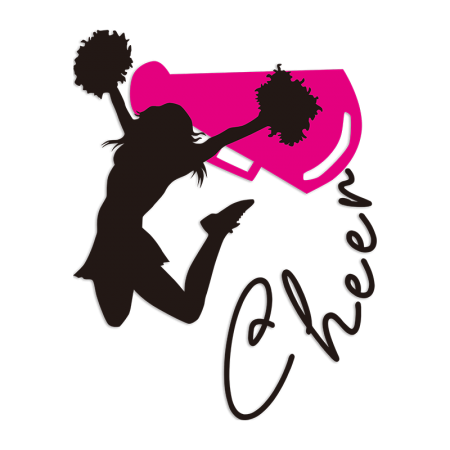 Wholesale Cheer Dance Printable Heat Trasnfer for T Shirts