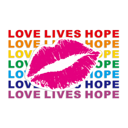 Three Words for Love Lifes Hope Heat Transfer