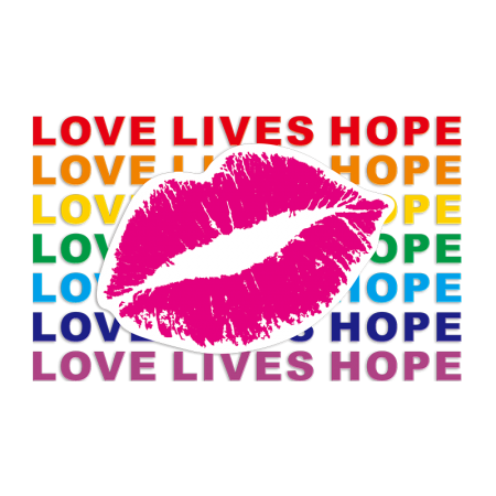 Three Words for Love Lifes Hope Heat Transfer