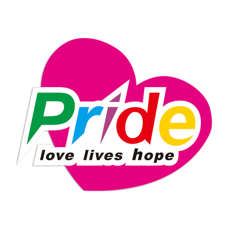 Pink Pride Love Lives Hope Heat Transfer
