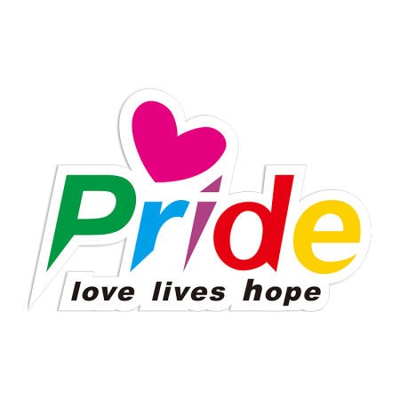 Colorful Pride Day Printable PU Heat Transfer for Shirts