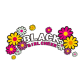 Custom Design Black Girl Cheer with Flower Heat Trasnfer