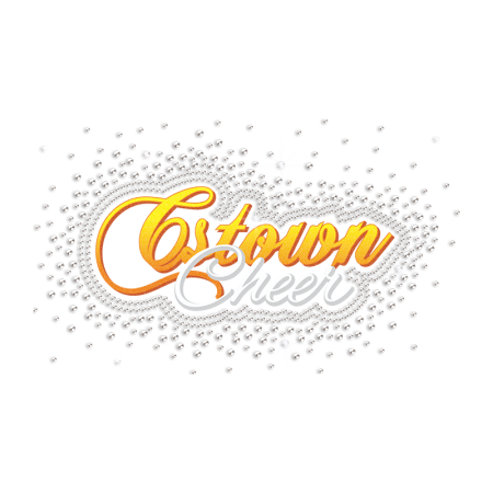 Cheer Dance Hotfix Rhinestone & Printable Transfer