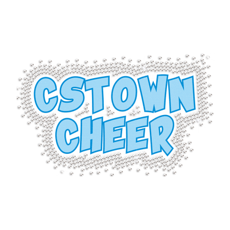 Cheer Rhinestone & Printable Transfer