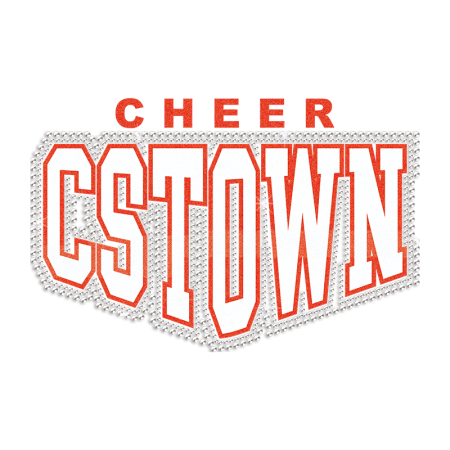 Cheer Rhinestone & Printable Transfer