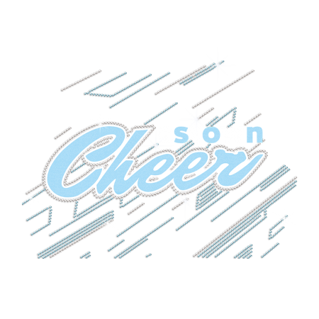 Cheer Rhinestone & Printable Transfer