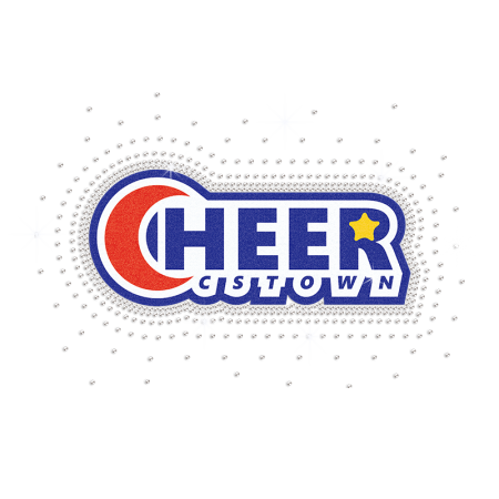 Cheer Rhinestone & Printable Transfer