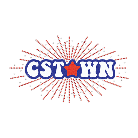 Cheer Rhinestone & Printable Transfer for T Shirts