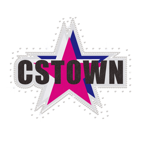 Cheer Rhinestone & Printable Transfer for T Shirts