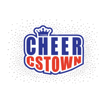 Cheer Rhinestone & Printable Transfer for T Shirts