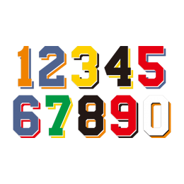 Colorful Numbers PU Heat Transfer