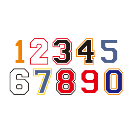 Colorful Numbers PU Heat Transfer