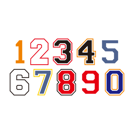 Colorful Numbers PU Heat Transfer