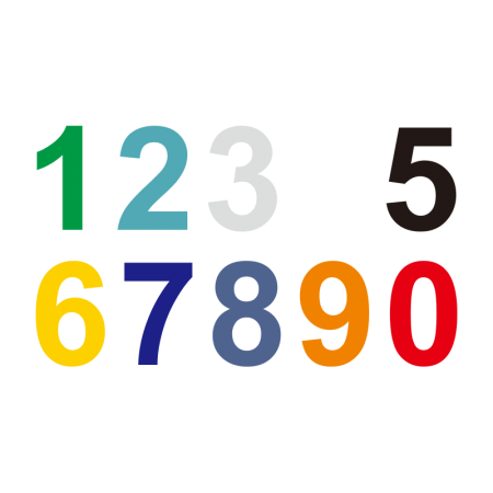 Colorful Numbers PU Heat Transfer