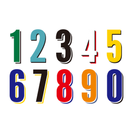 Colorful Numbers PU Heat Transfer