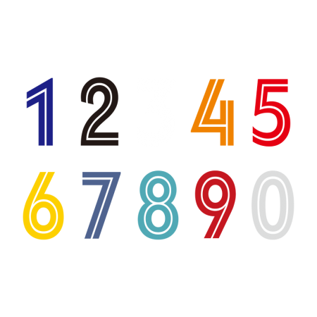 Colorful Numbers PU Heat Transfer