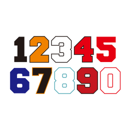 Colorful Numbers PU Heat Transfer