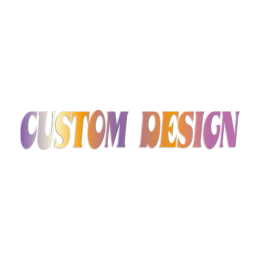  Custom Word in Gradient Color PU Heat Transfer