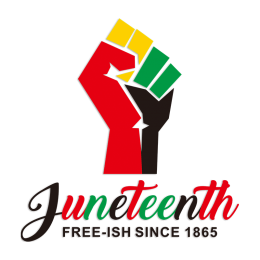 Juneteenth Free-Ish 1865 Vinyl Iron On Heat Transfers