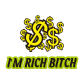 I'M Rich Bitch Printable Htv T Shirt Heat Transfer