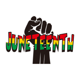 Celebrate Juneteenth Print Htv Vinyl Iron On T Shirt Transfers