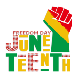 Juneteenth Freedom Day Rhinestone & Htv Iron On Designs