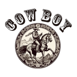 Cow Boy Printable Iron On Vinyl Iron On