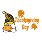 Pumpkins And Dwarves Thanksgiving Day Htv Printing T Shirt Heat Transfer