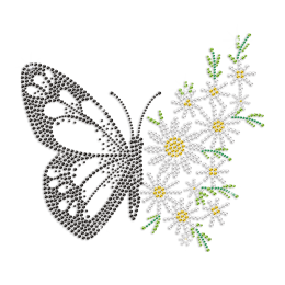 Wholesale SUPERDANT Rhinestone Iron on Transfers Butterfly Bling Clear  Crystal Rhinestone Template for Clothes Bags Pants DIY Transfer Iron On  Decals for T Shirts 