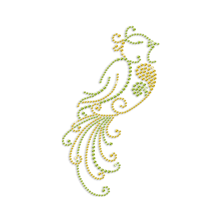 Custom Animal Rhinestone Heat Trasnfer for Shirts