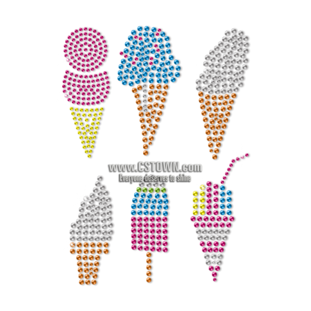 All Kinds of Yummy Ice Creams Heat Transfer