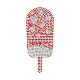 Love Ice Cream Neon Stud Transfer