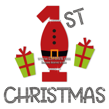 Printable Vinyl Christmas Themed Heat Transfer