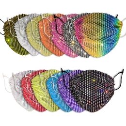 Crystal Mesh Mask