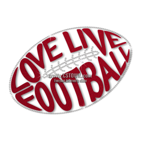 Love Live Football Heat Transfer Design